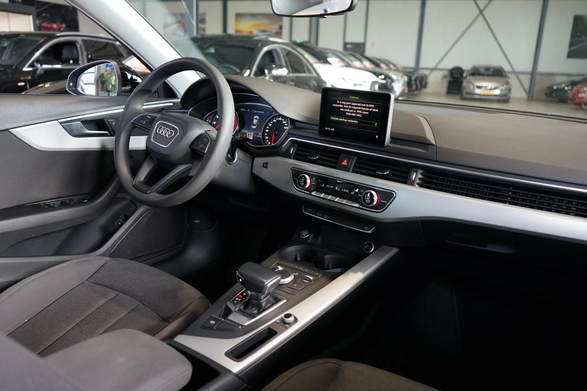 Hoofdafbeelding Audi A4