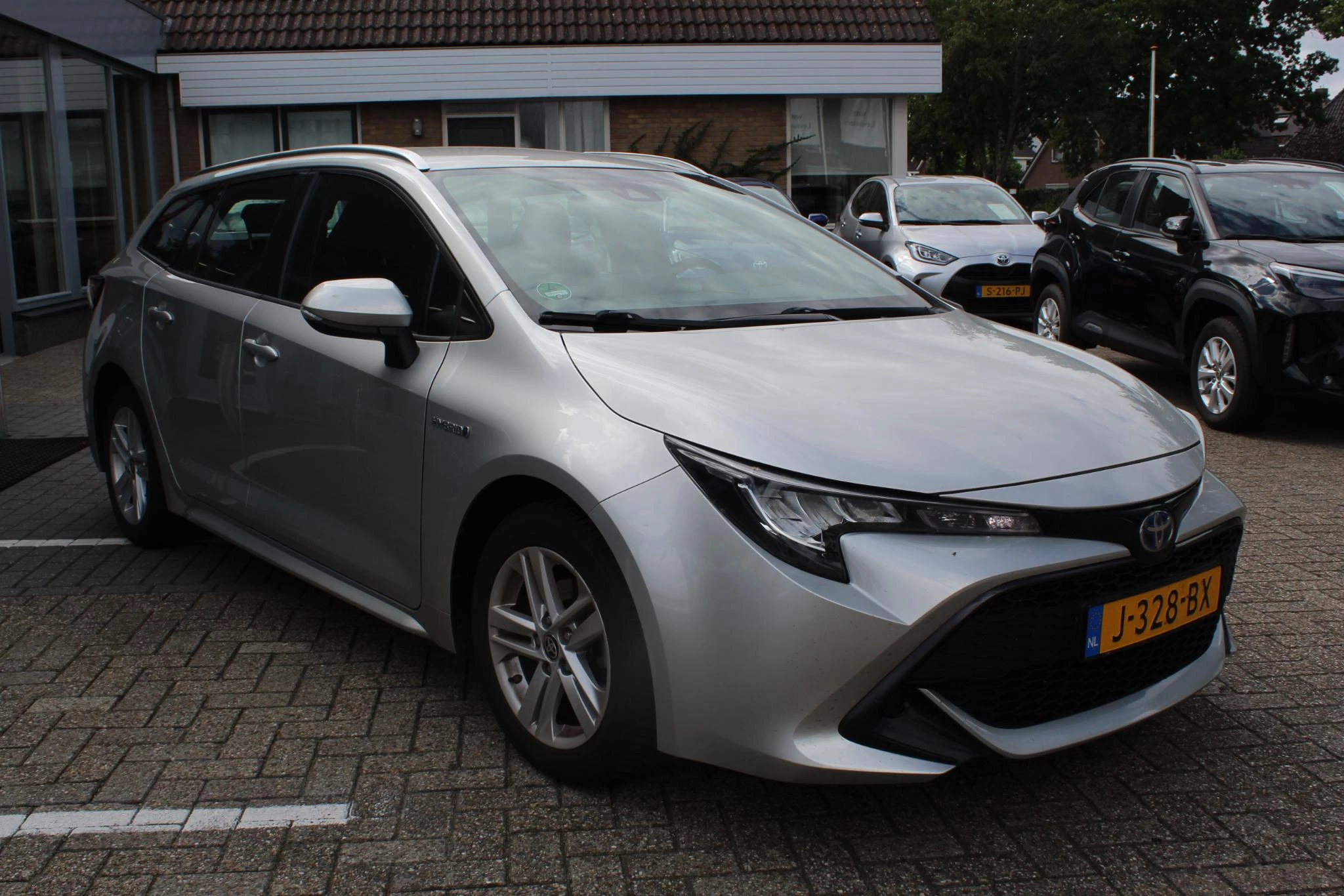 Hoofdafbeelding Toyota Corolla Touring Sports