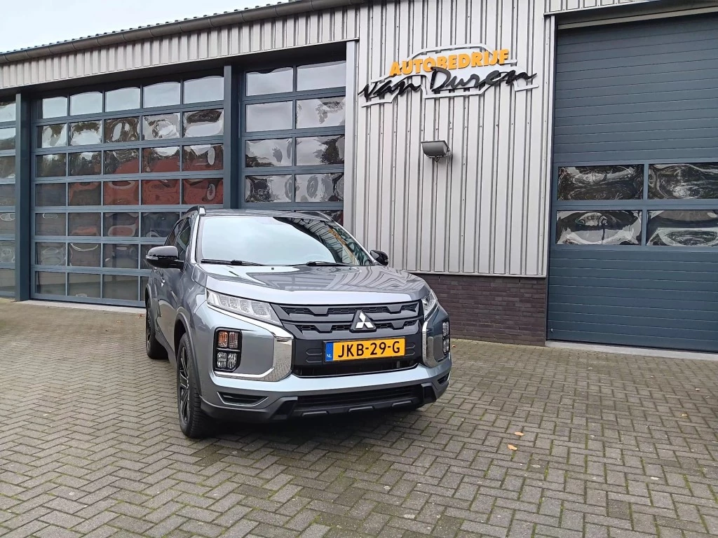 Hoofdafbeelding Mitsubishi ASX