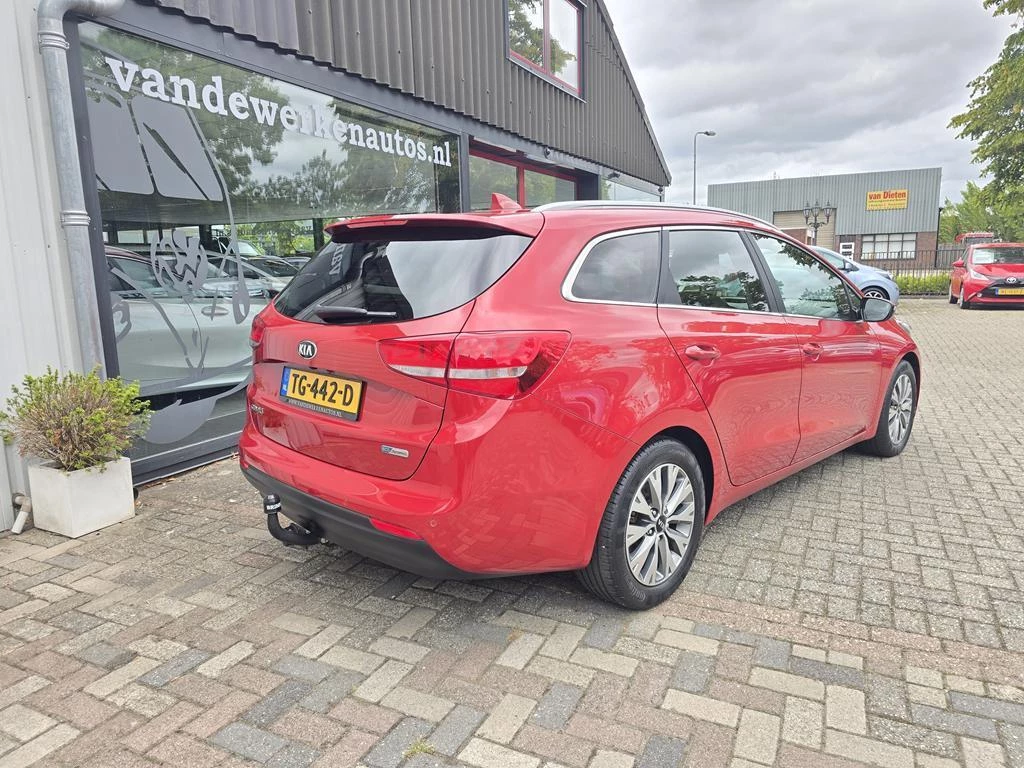 Hoofdafbeelding Kia cee'd