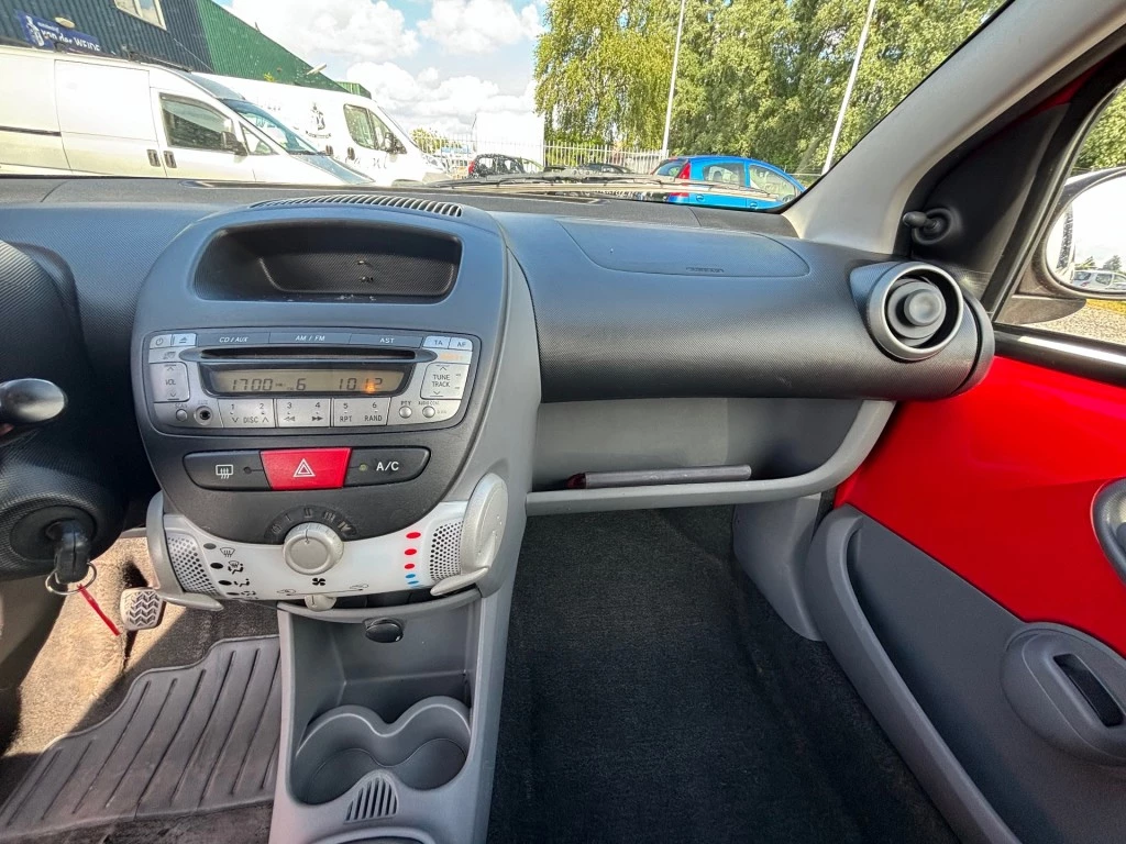 Hoofdafbeelding Citroën C1