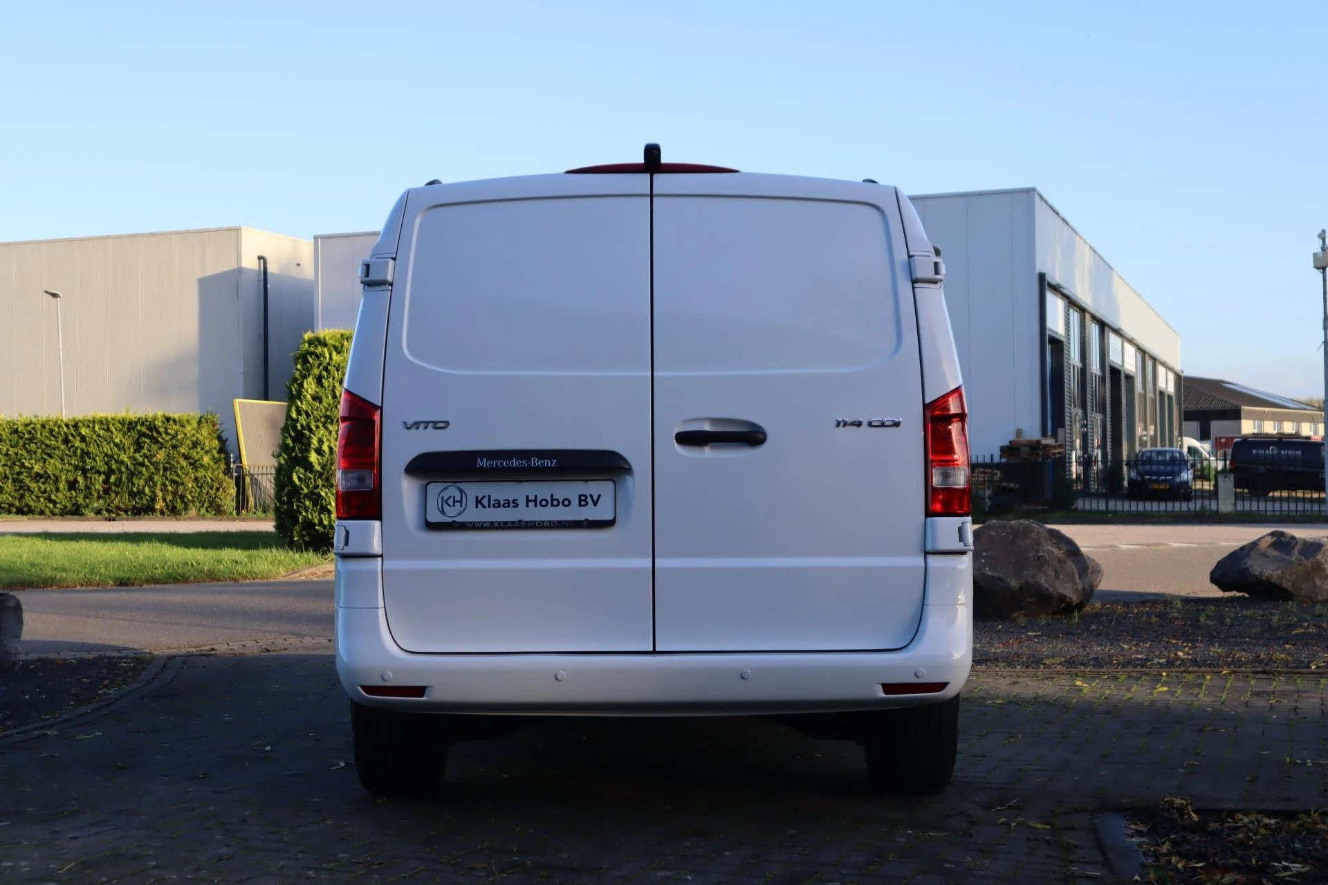 Hoofdafbeelding Mercedes-Benz Vito