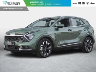 Kia Sportage 1.6 T-GDi Plug-in Hybrid AWD DynamicLine | Clima | Adapt. Cruise | Apple Carplay | Navi | 19" | LED | Nu met € 2.500,- inruilpremie *