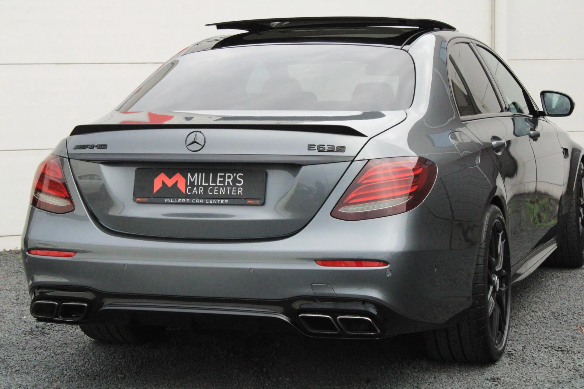 Hoofdafbeelding Mercedes-Benz E-Klasse