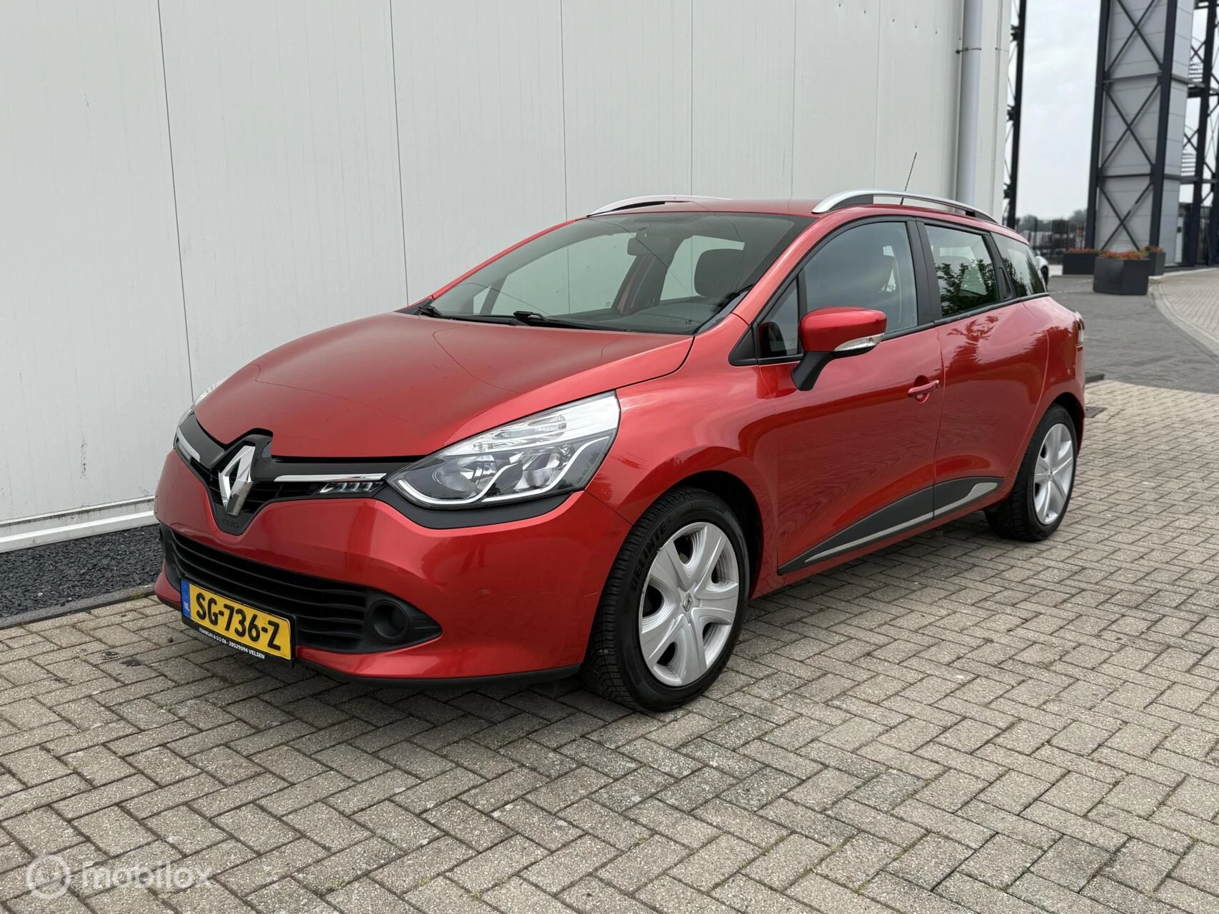 Hoofdafbeelding Renault Clio
