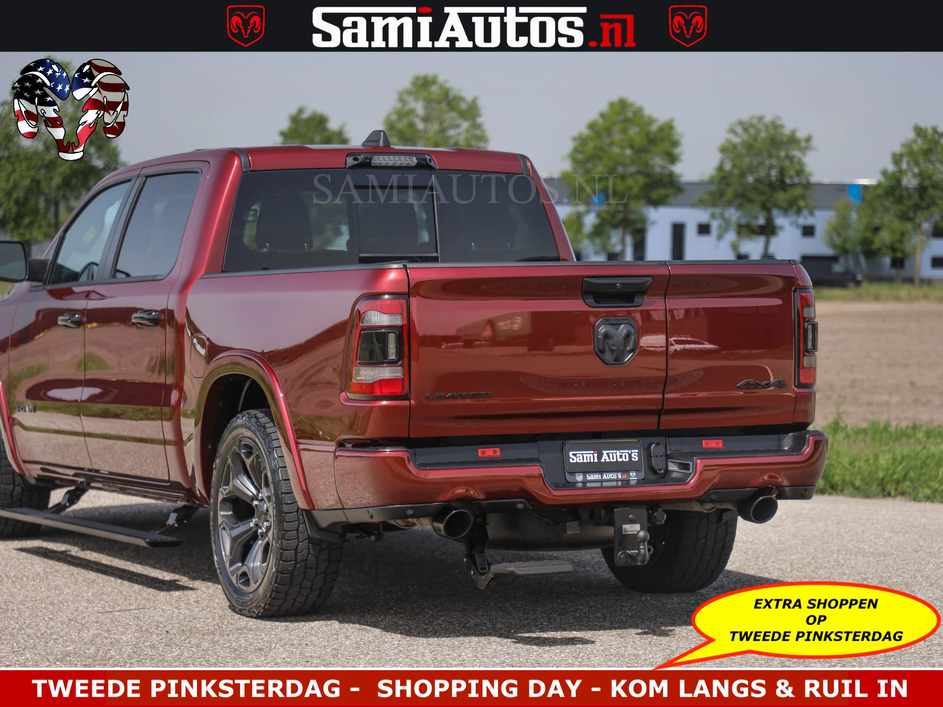 Hoofdafbeelding Dodge Ram Pick-Up