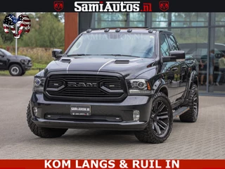 Dodge Ram Pick-Up HULK | BTW VRIJ MARGE | 5.7 V8 4x4 | SPORT | TOP STAAT | DUBBELE CABINE | 5 PERSOONS |