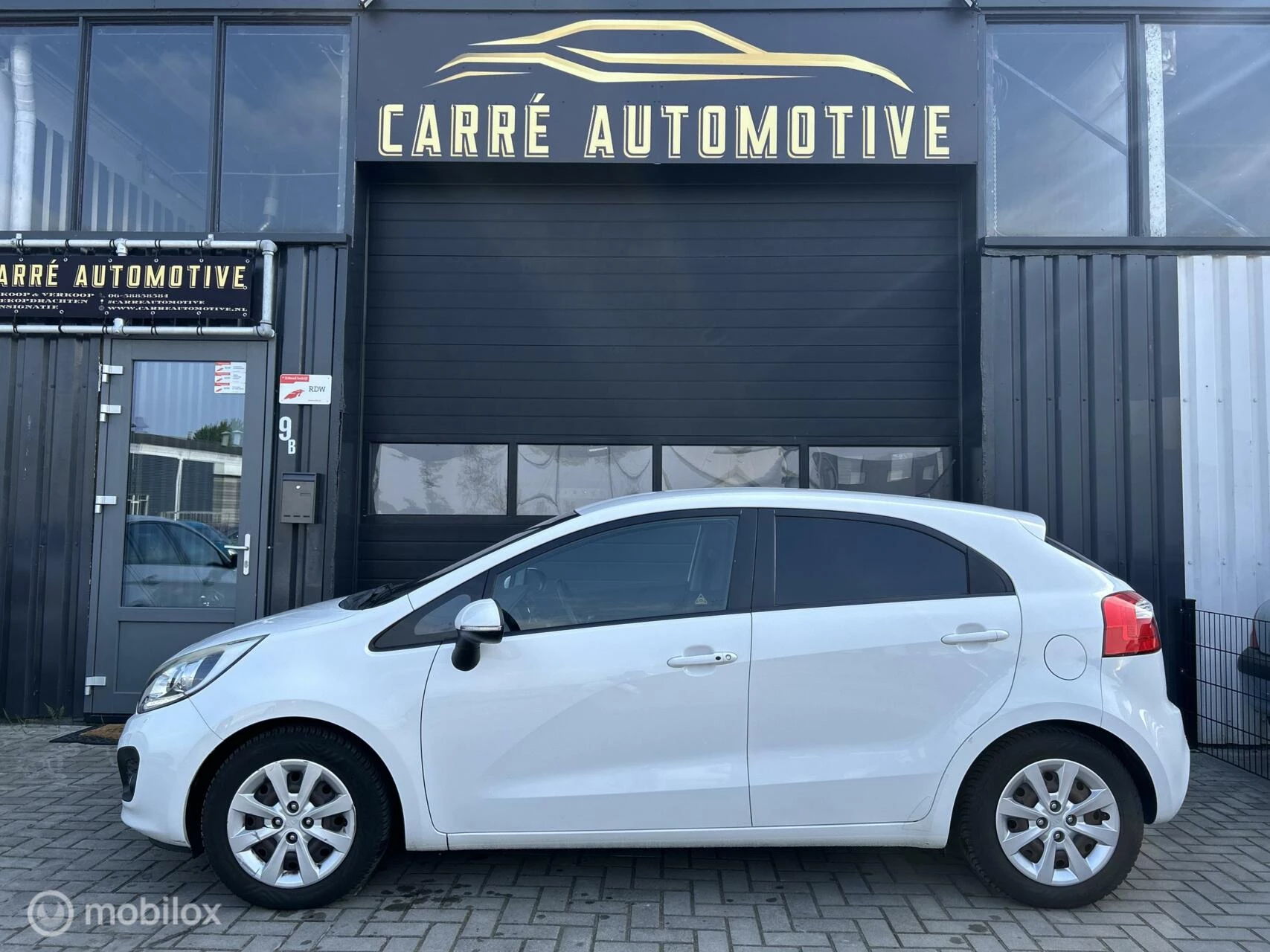 Hoofdafbeelding Kia Rio