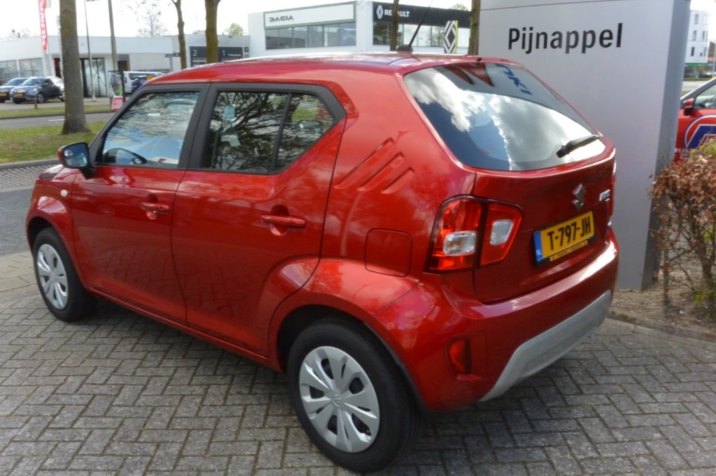 Hoofdafbeelding Suzuki Ignis