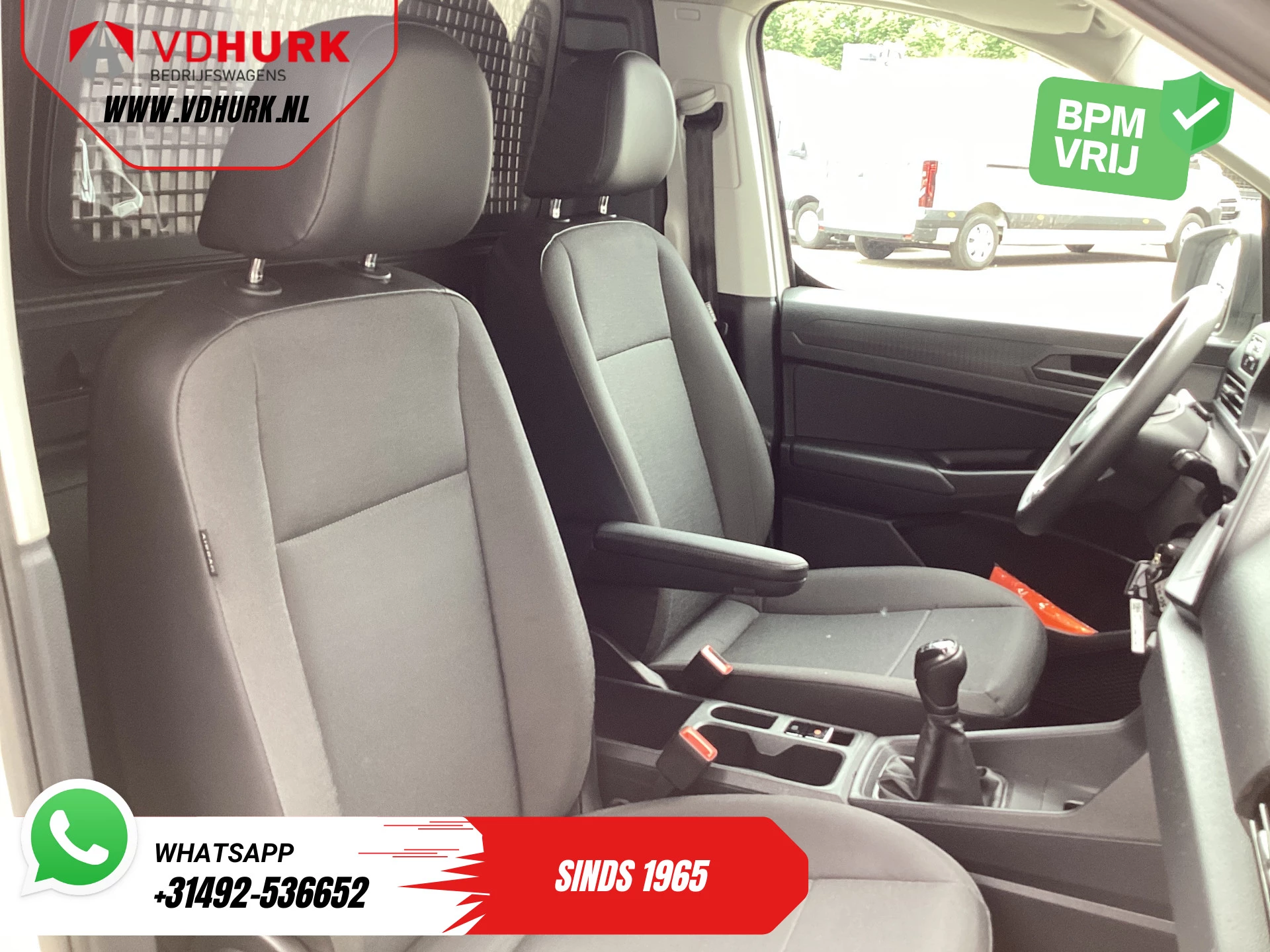 Hoofdafbeelding Volkswagen Caddy