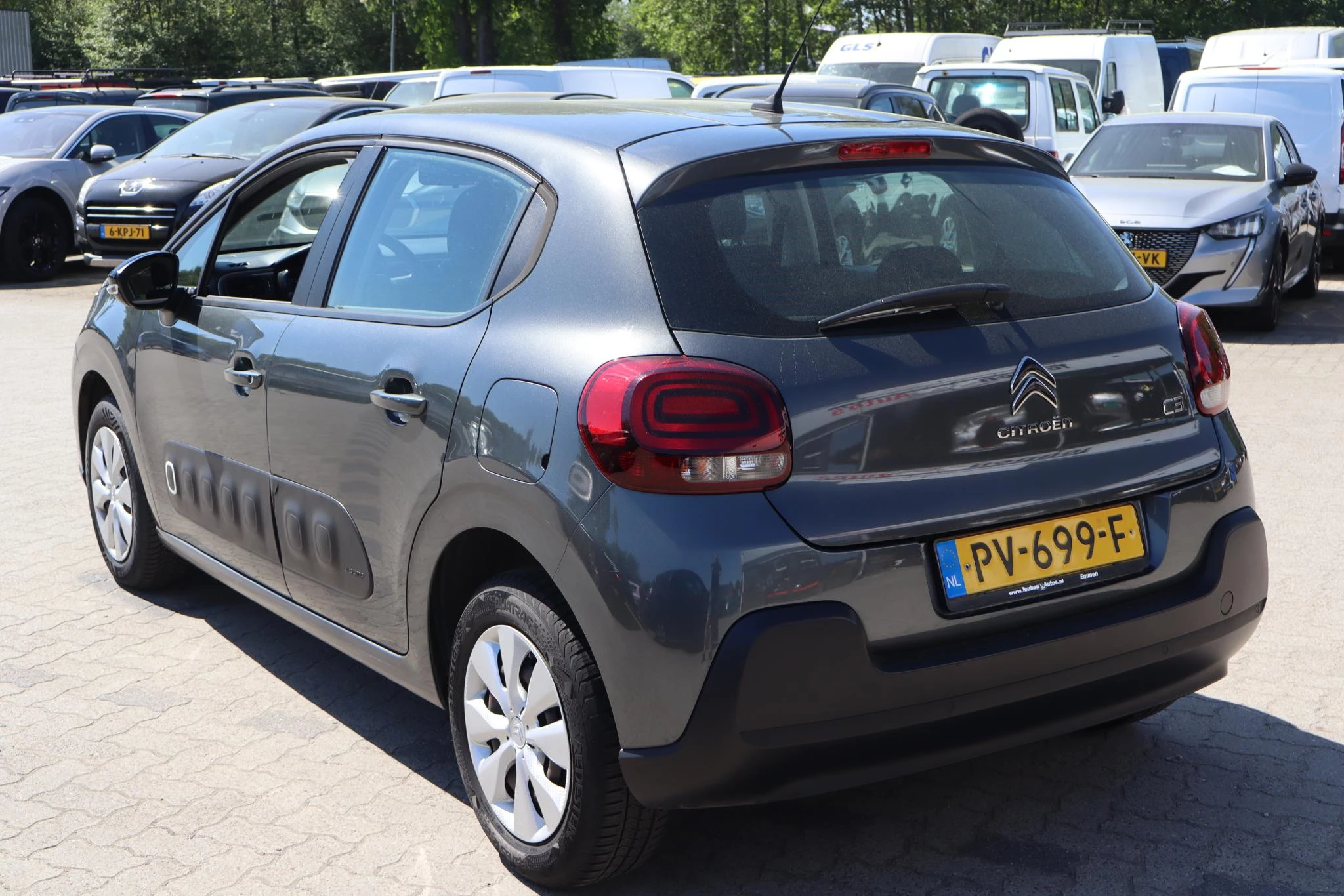 Hoofdafbeelding Citroën C3