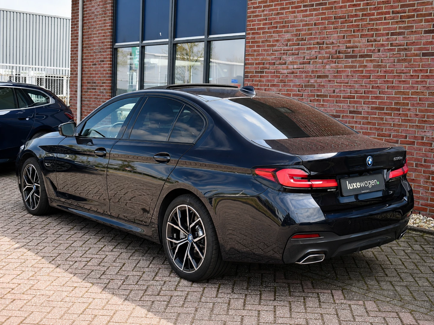 Hoofdafbeelding BMW 5 Serie