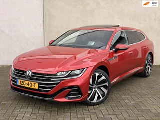 Hoofdafbeelding Volkswagen Arteon VW Arteon 1.4 TSI eHybrid R-Line Pano Leder Massage IQ 19'' HUD 360 Standkachel Shooting Brake