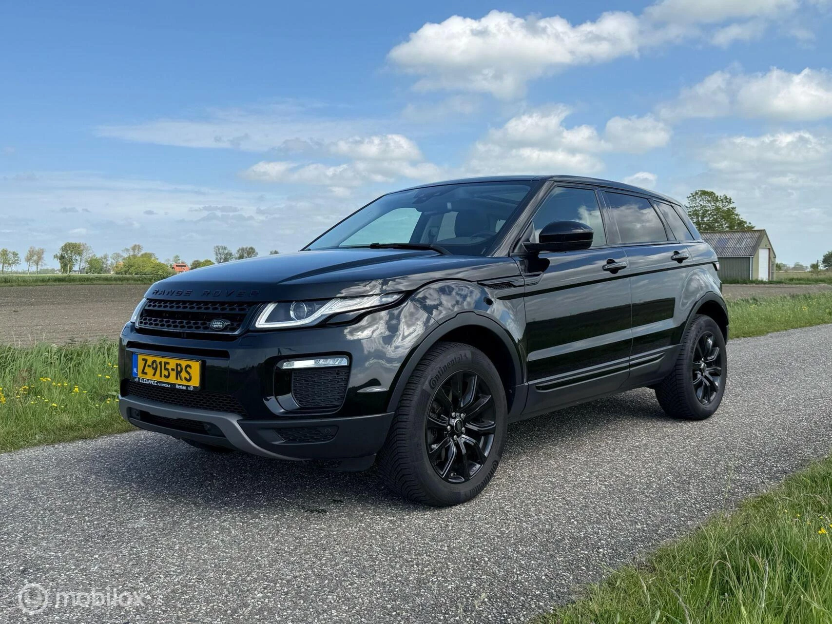Hoofdafbeelding Land Rover Range Rover Evoque