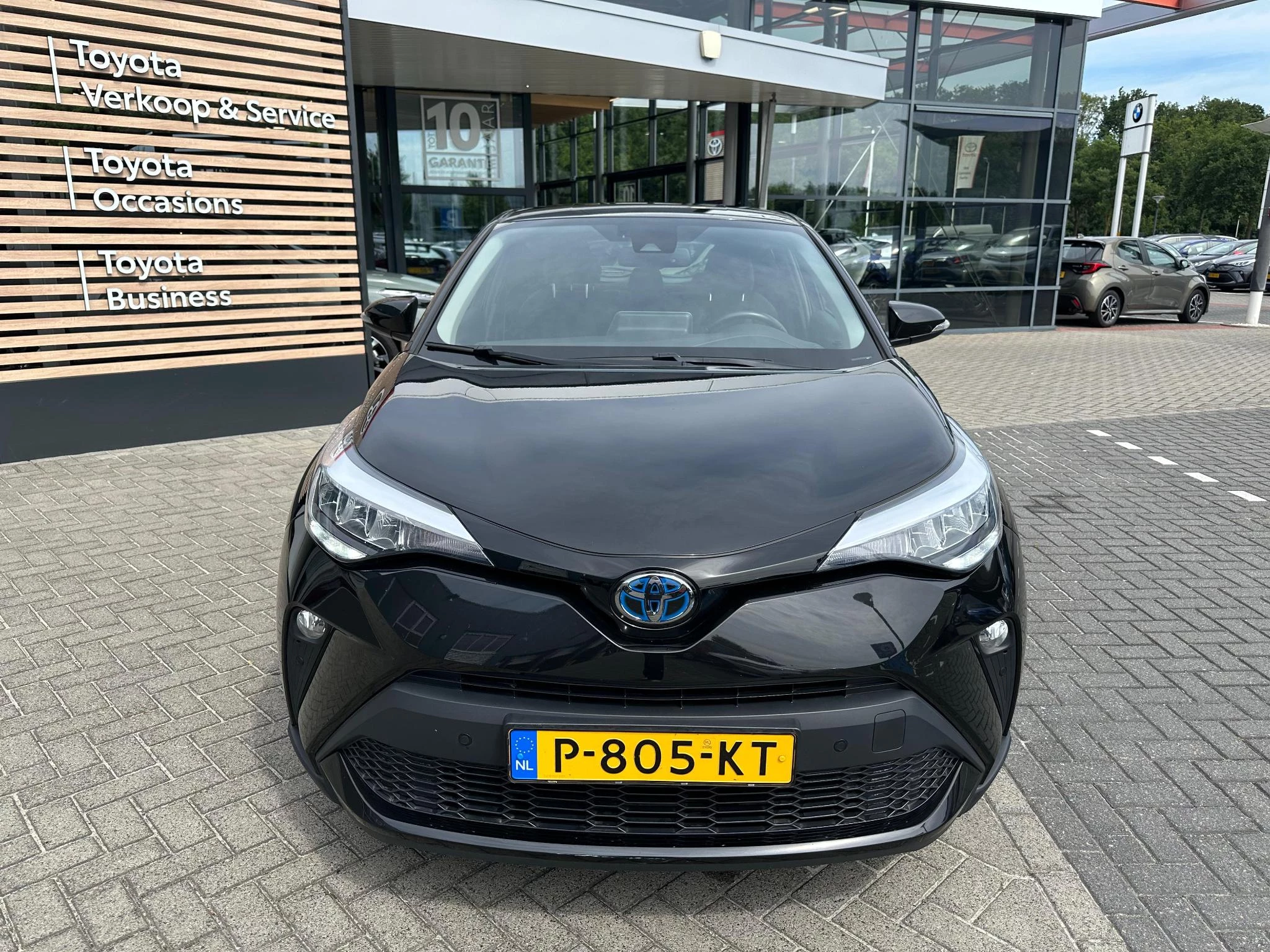 Hoofdafbeelding Toyota C-HR