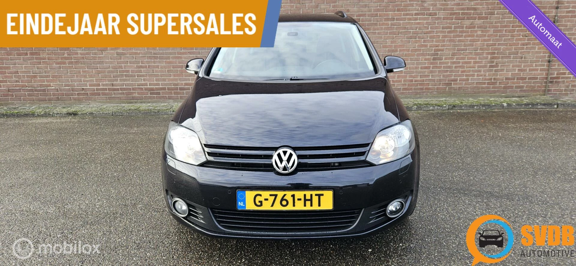 Hoofdafbeelding Volkswagen Golf Plus