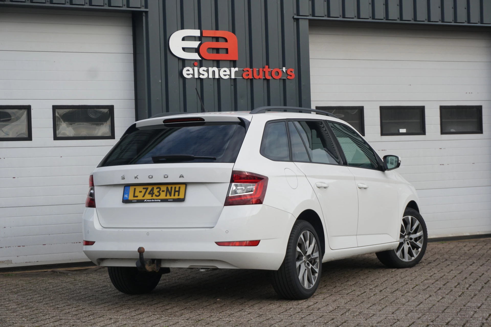 Hoofdafbeelding Škoda Fabia