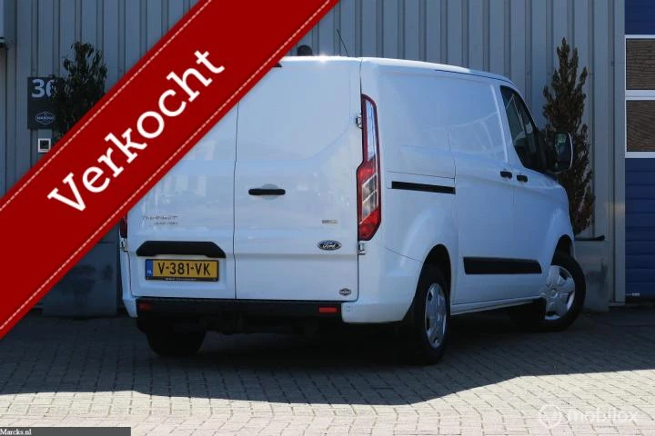 Hoofdafbeelding Ford Transit Custom