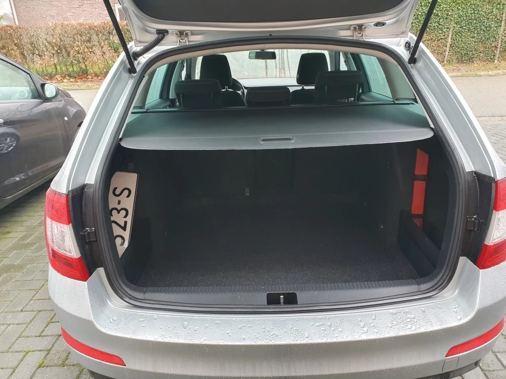 Hoofdafbeelding Škoda Octavia