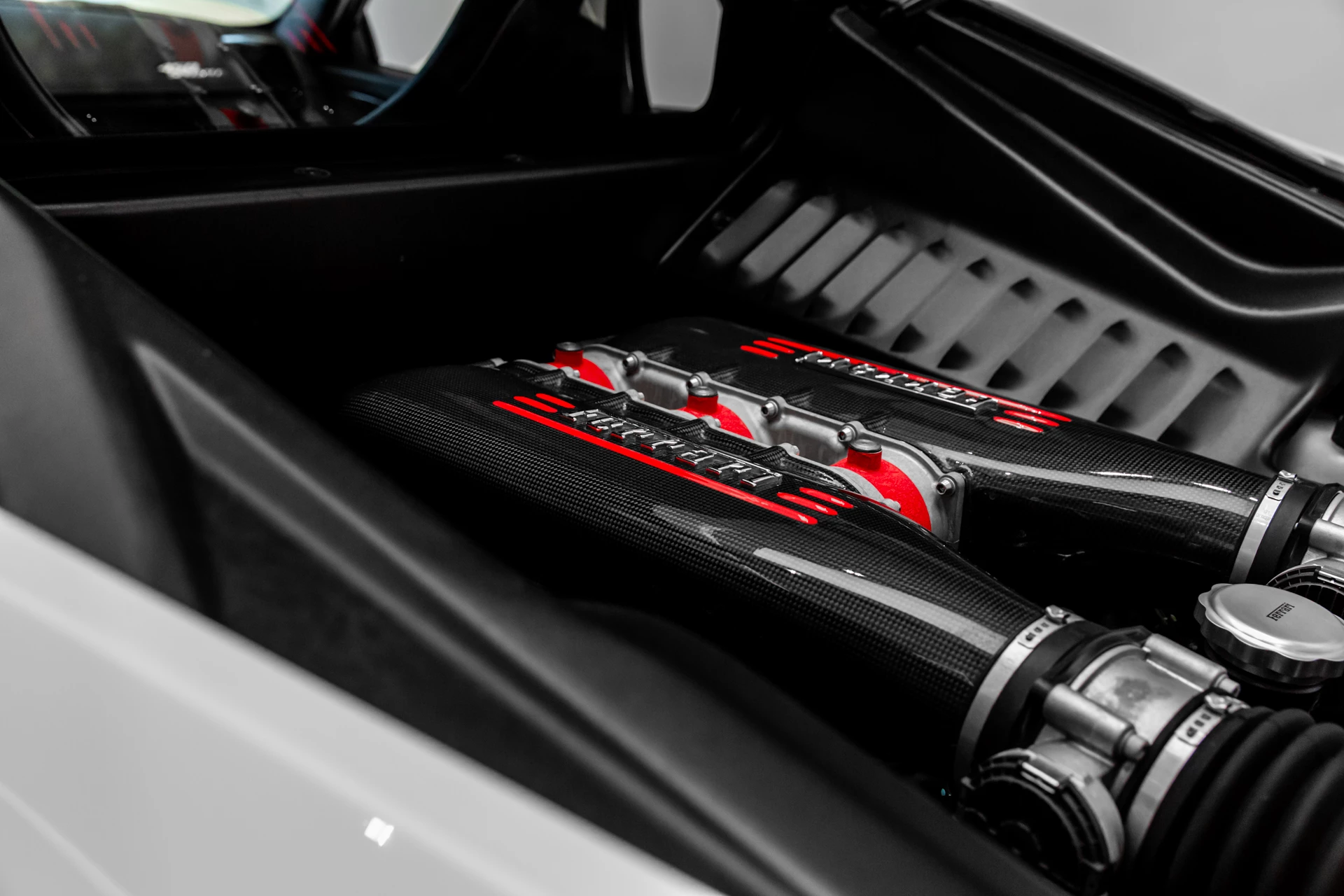 Hoofdafbeelding Ferrari 458