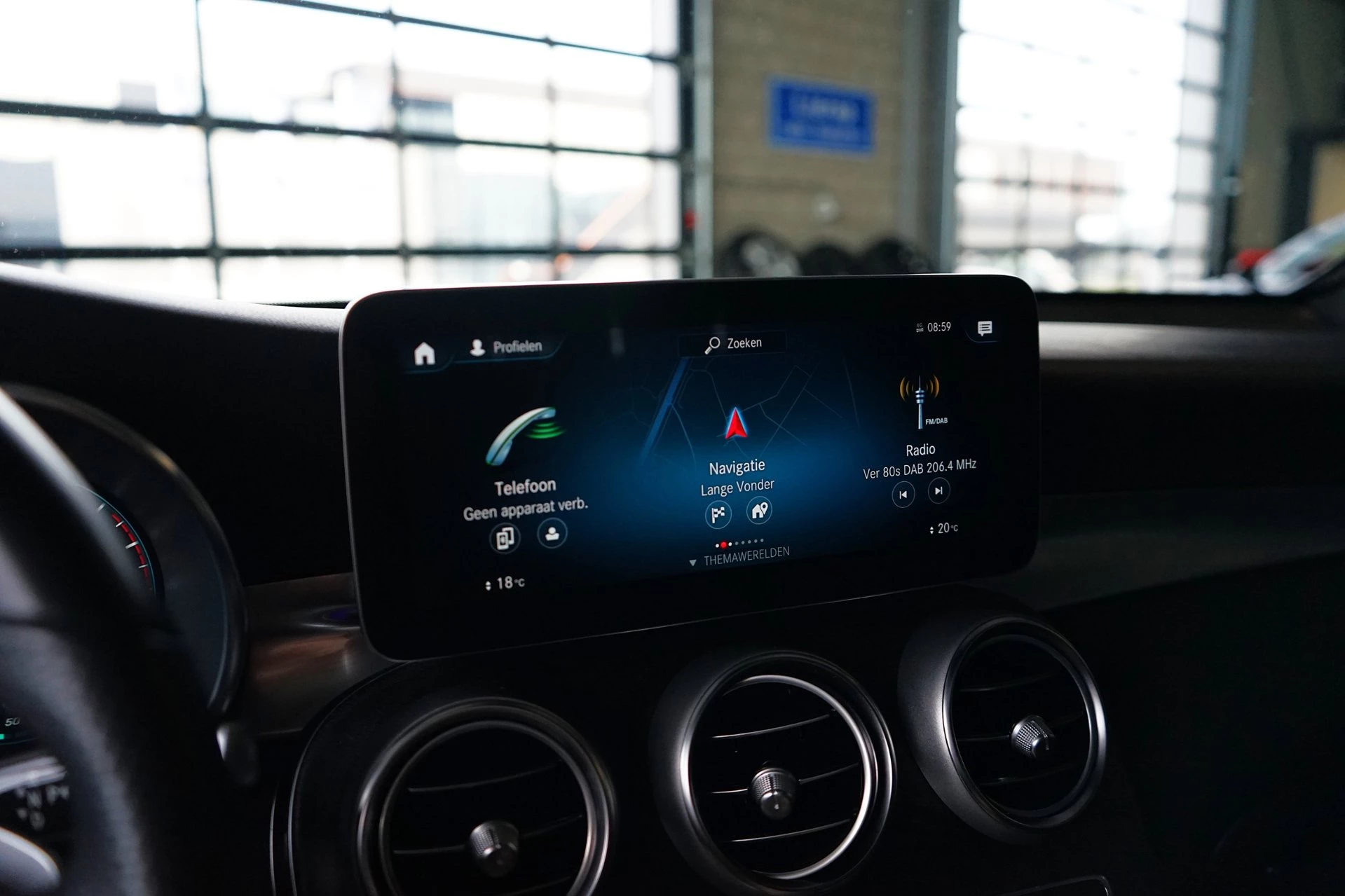 Hoofdafbeelding Mercedes-Benz GLC