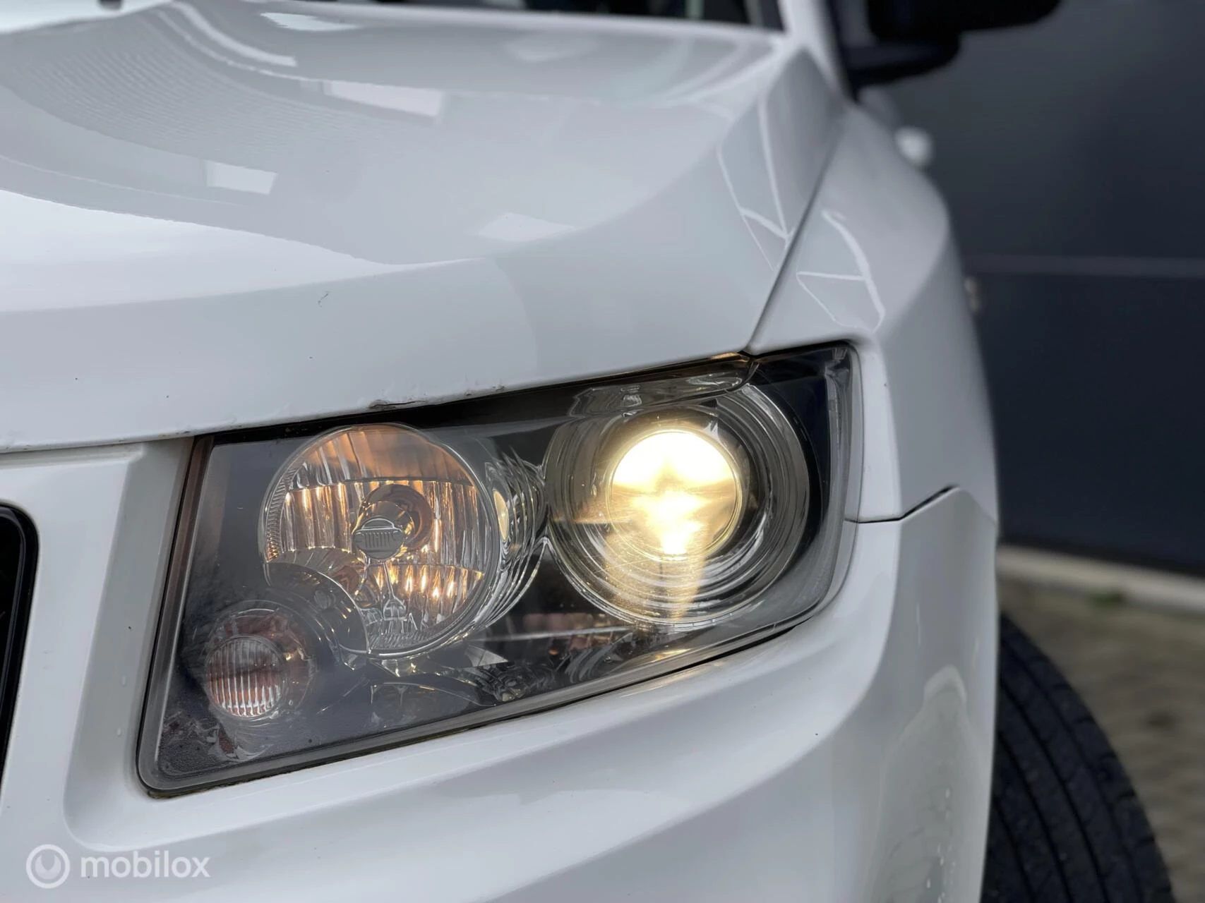 Hoofdafbeelding Jeep Compass