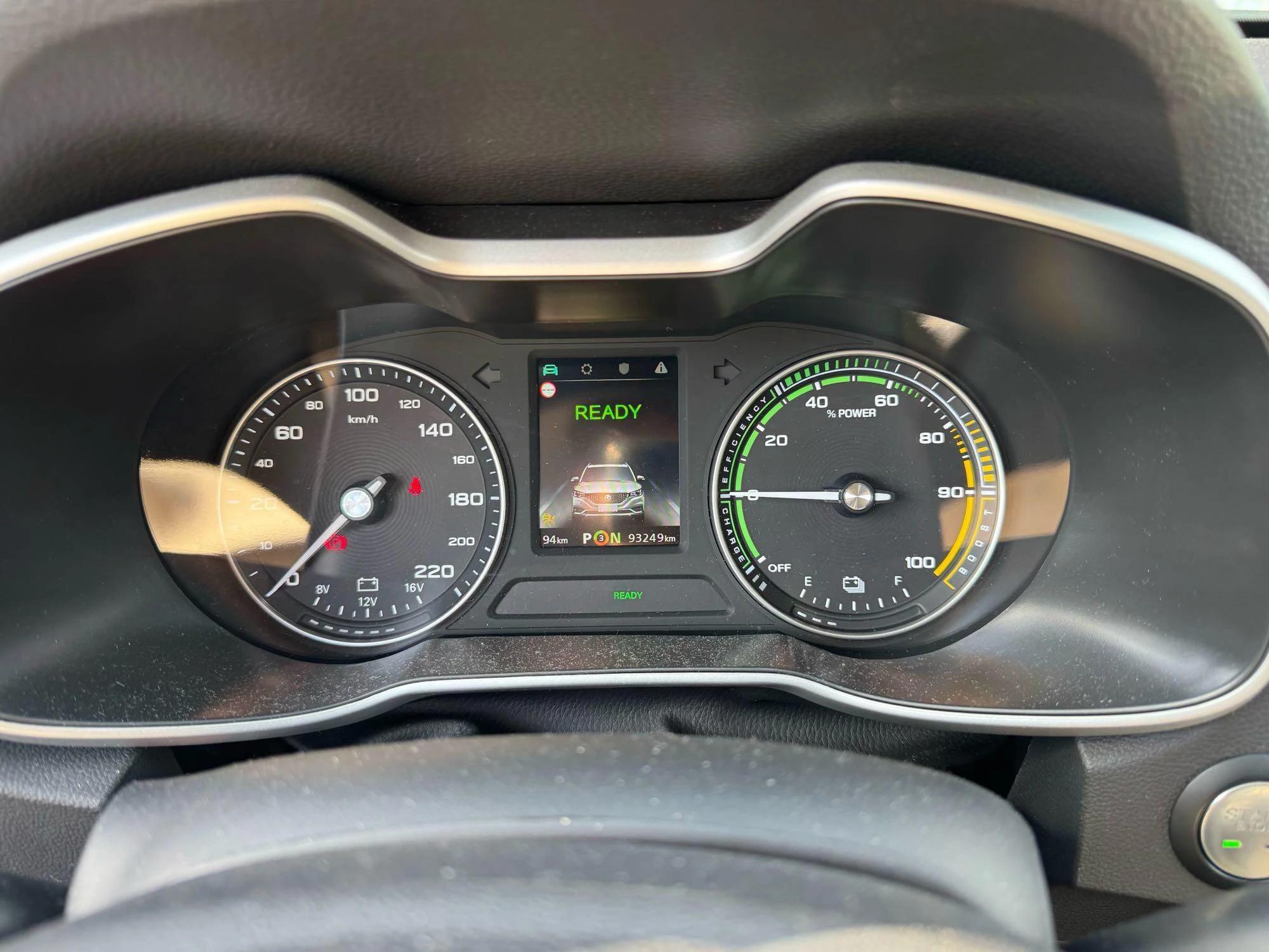 Hoofdafbeelding MG ZS EV