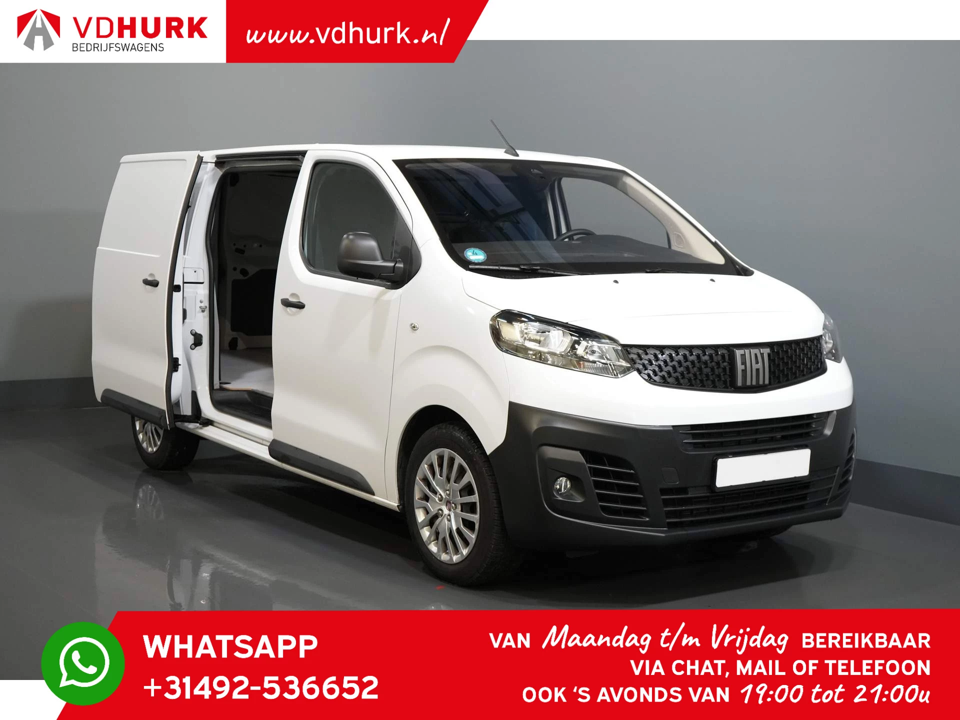 Hoofdafbeelding Fiat Scudo