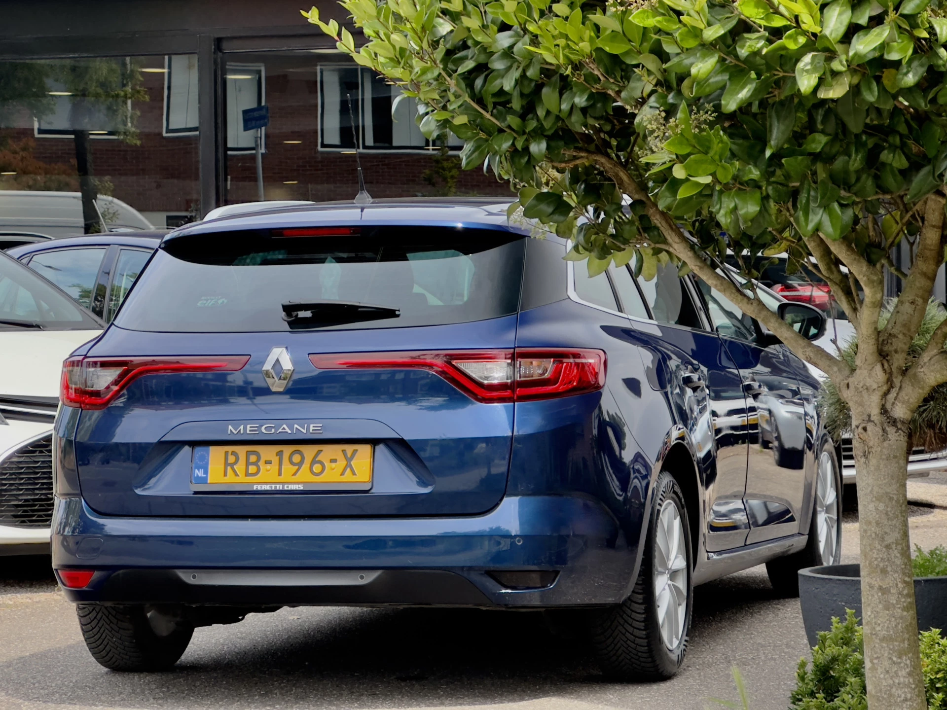 Hoofdafbeelding Renault Mégane Estate