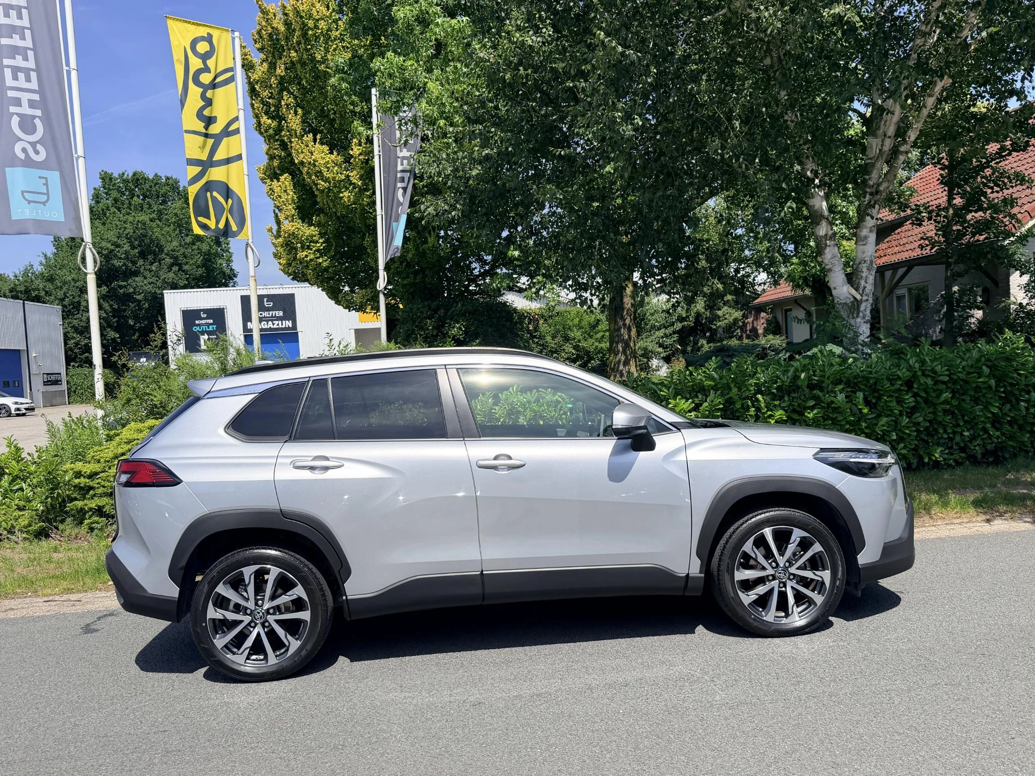 Hoofdafbeelding Toyota Corolla Cross