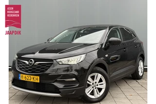 Hoofdafbeelding Opel Grandland X Opel Grandland X BWJ 2021 | 1.2T 131PK Bus Executive | TREKHAAK | CAMERA A | NAVI | CLIMA | PDC 2X | CARPLAY | LMV | PRIVACY GLASS