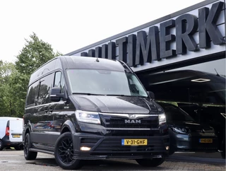 Hoofdafbeelding MAN TGE MAN TGE 35 2.0 AUTOMAAT DUBBELE CABINE