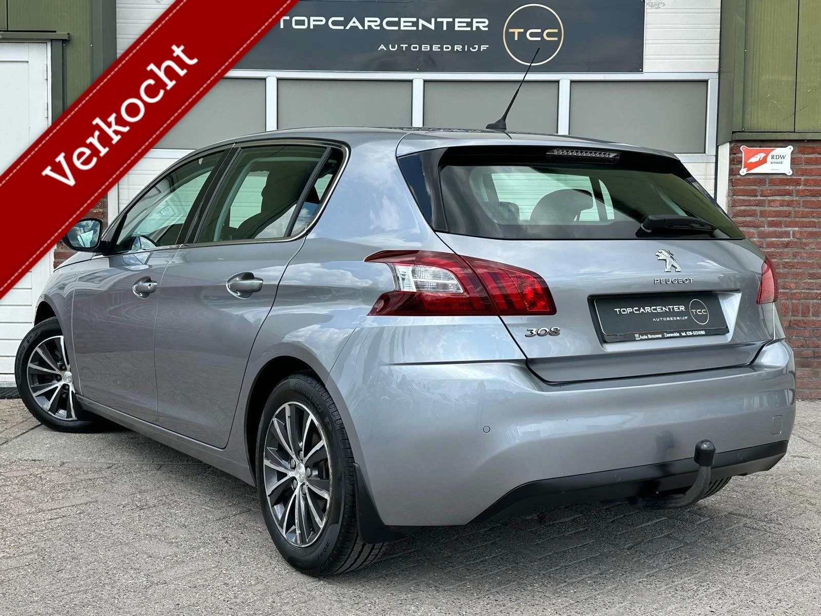 Hoofdafbeelding Peugeot 308