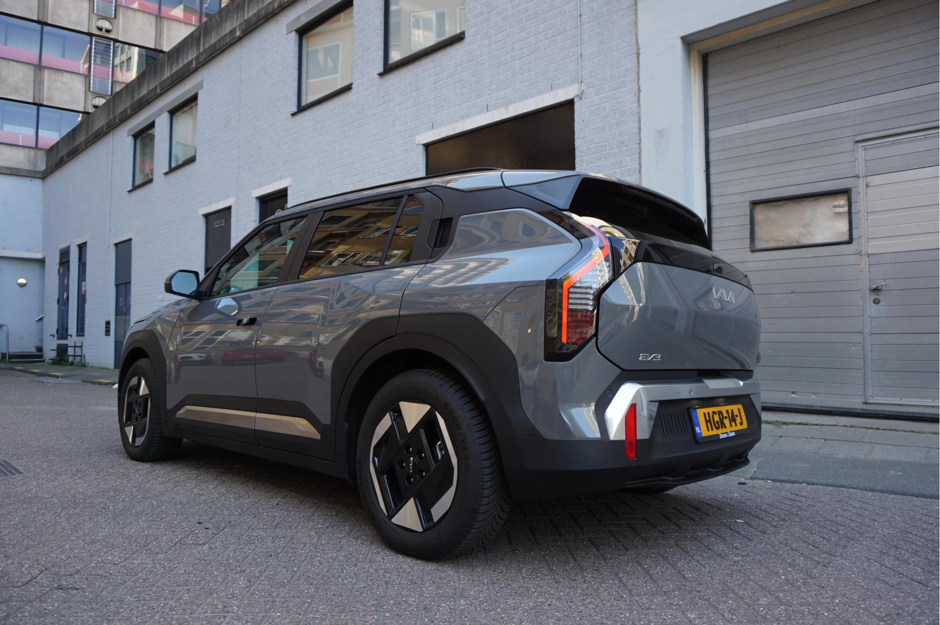 Hoofdafbeelding Kia EV3