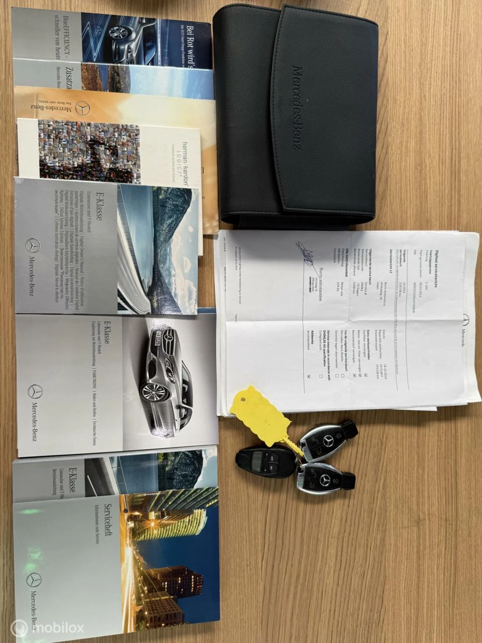 Hoofdafbeelding Mercedes-Benz E-Klasse