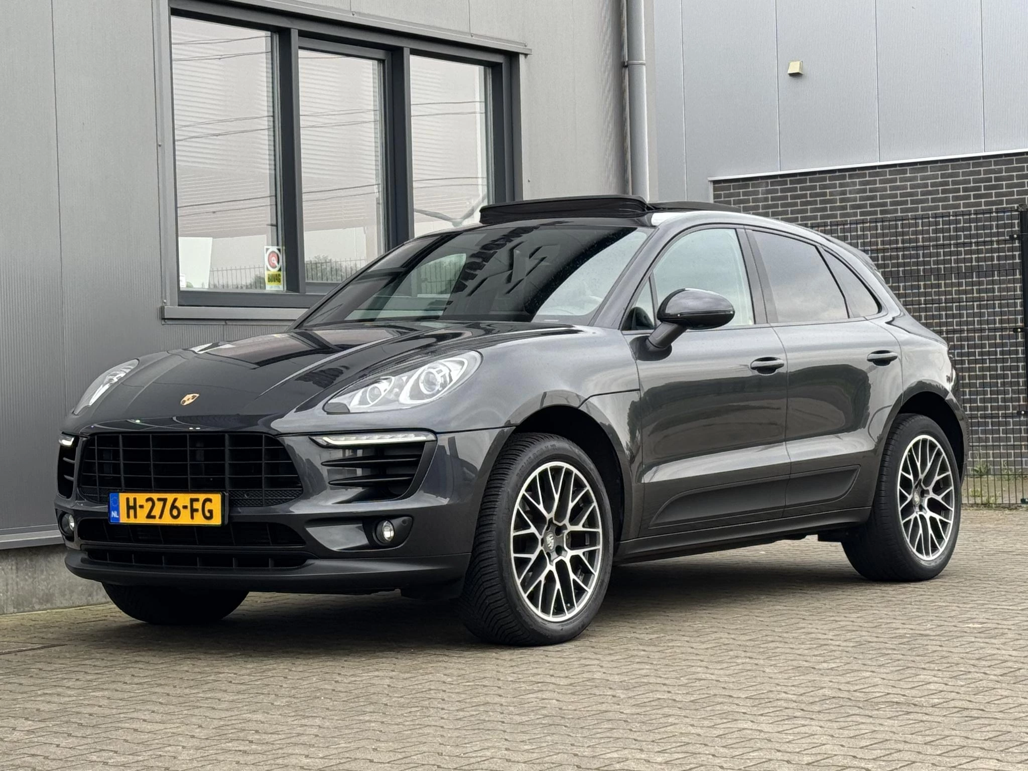 Hoofdafbeelding Porsche Macan