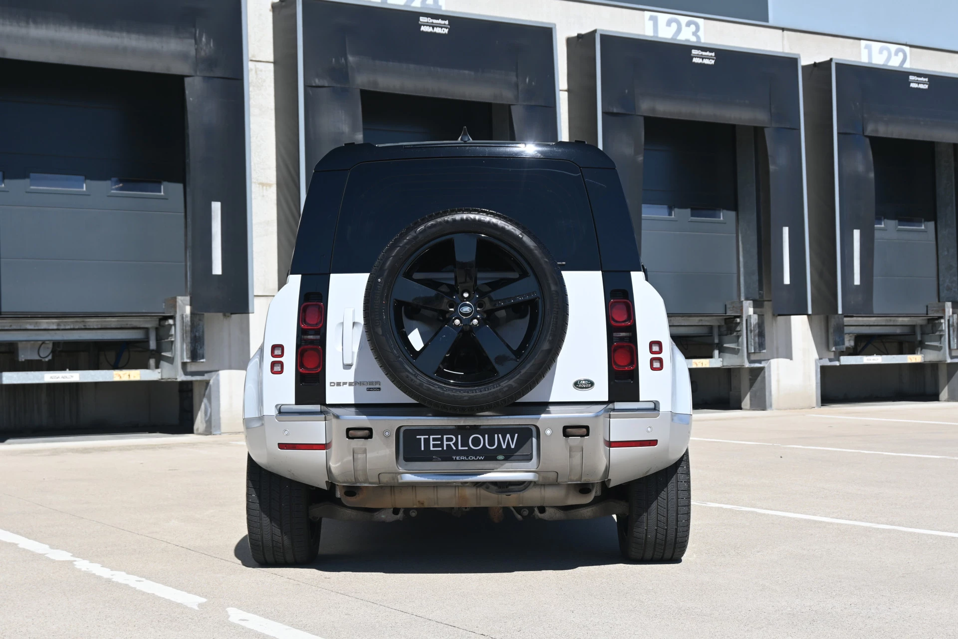 Hoofdafbeelding Land Rover Defender