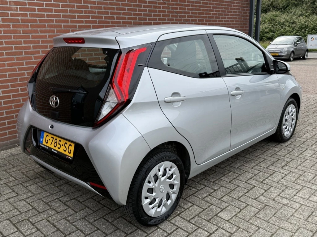 Hoofdafbeelding Toyota Aygo