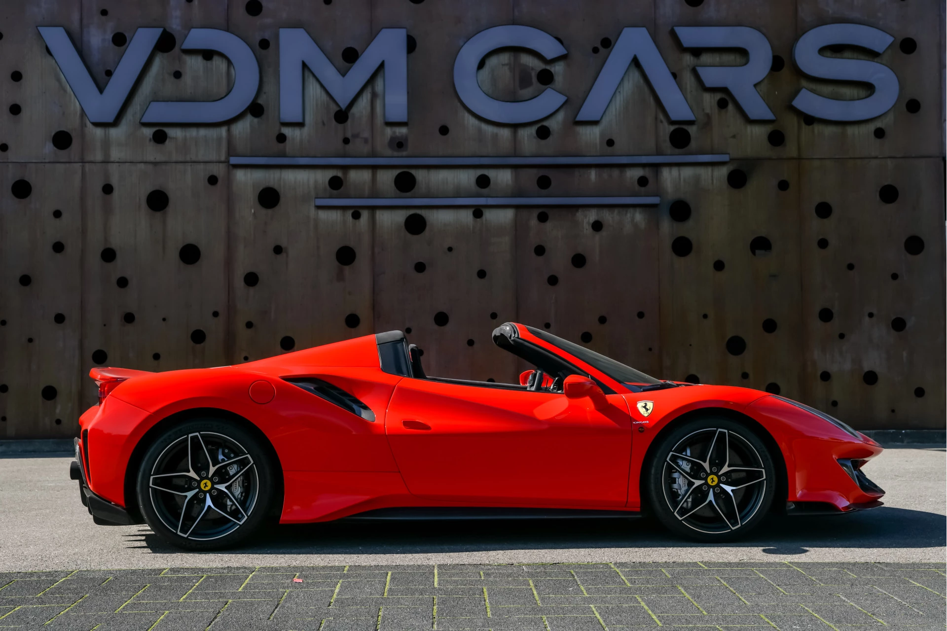 Hoofdafbeelding Ferrari 488