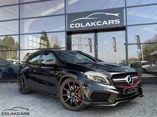 Mercedes GLA-klasse AMG 45 Edition 1 stoelen- 361PK - Pano