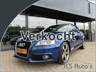 Audi Cabriolet 1.4 TFSI Ambition Pro Line S Ecc Leder Navi 2012