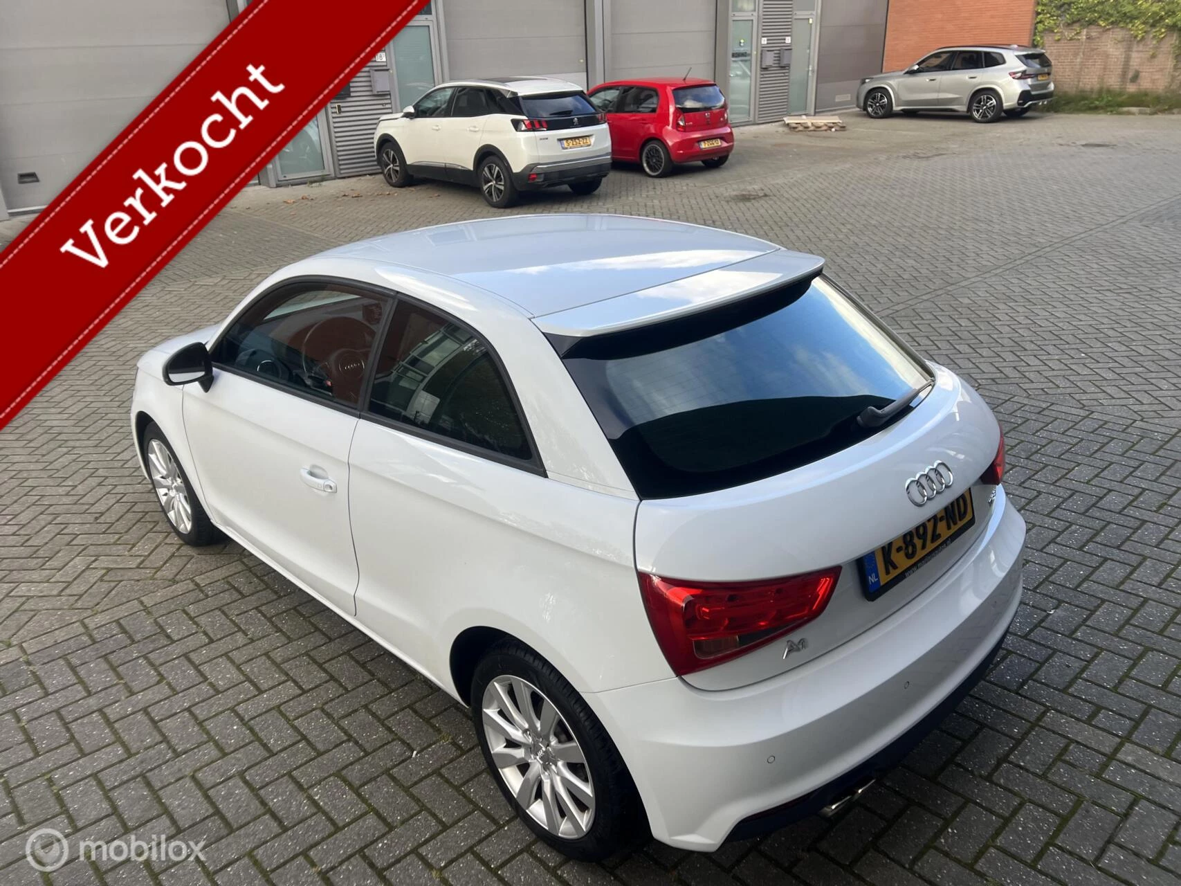 Hoofdafbeelding Audi A1