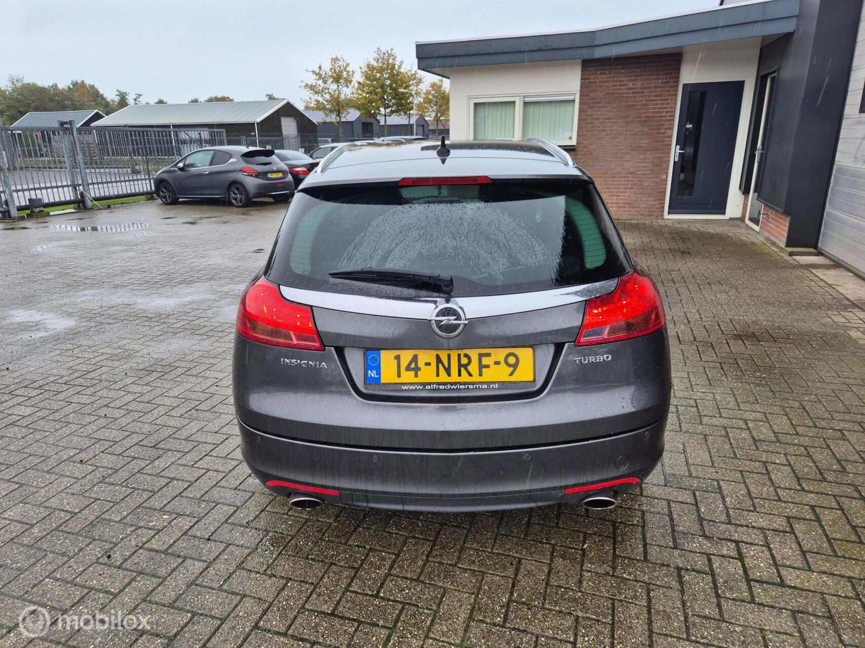 Hoofdafbeelding Opel Insignia