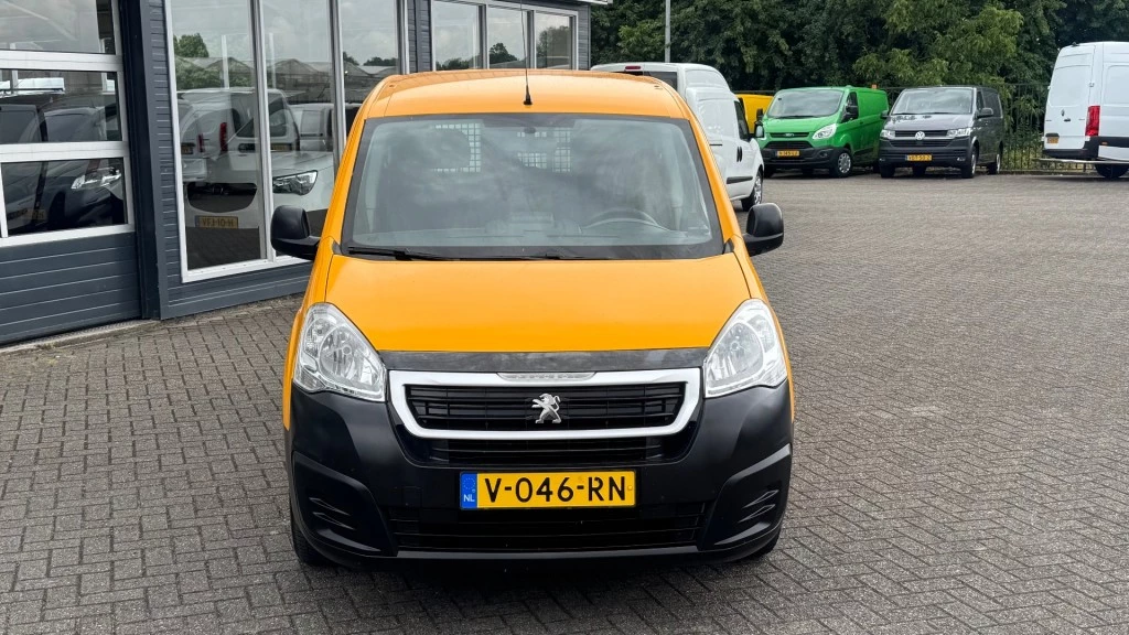 Hoofdafbeelding Peugeot Partner