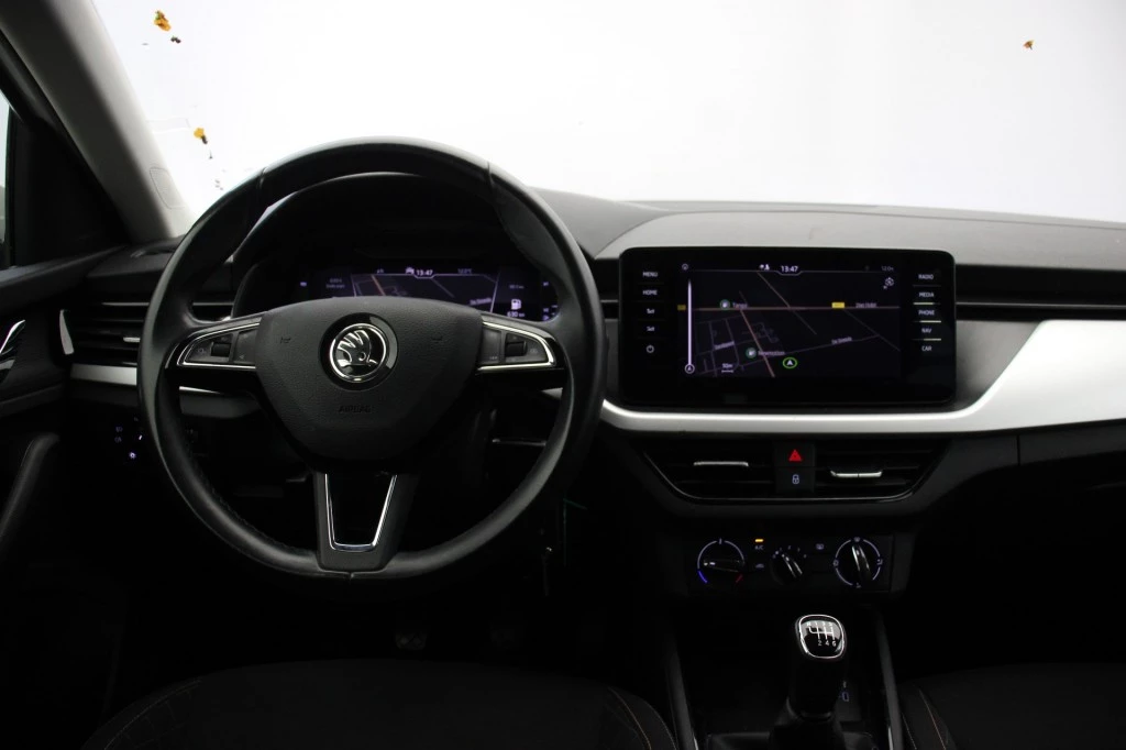 Hoofdafbeelding Škoda Scala