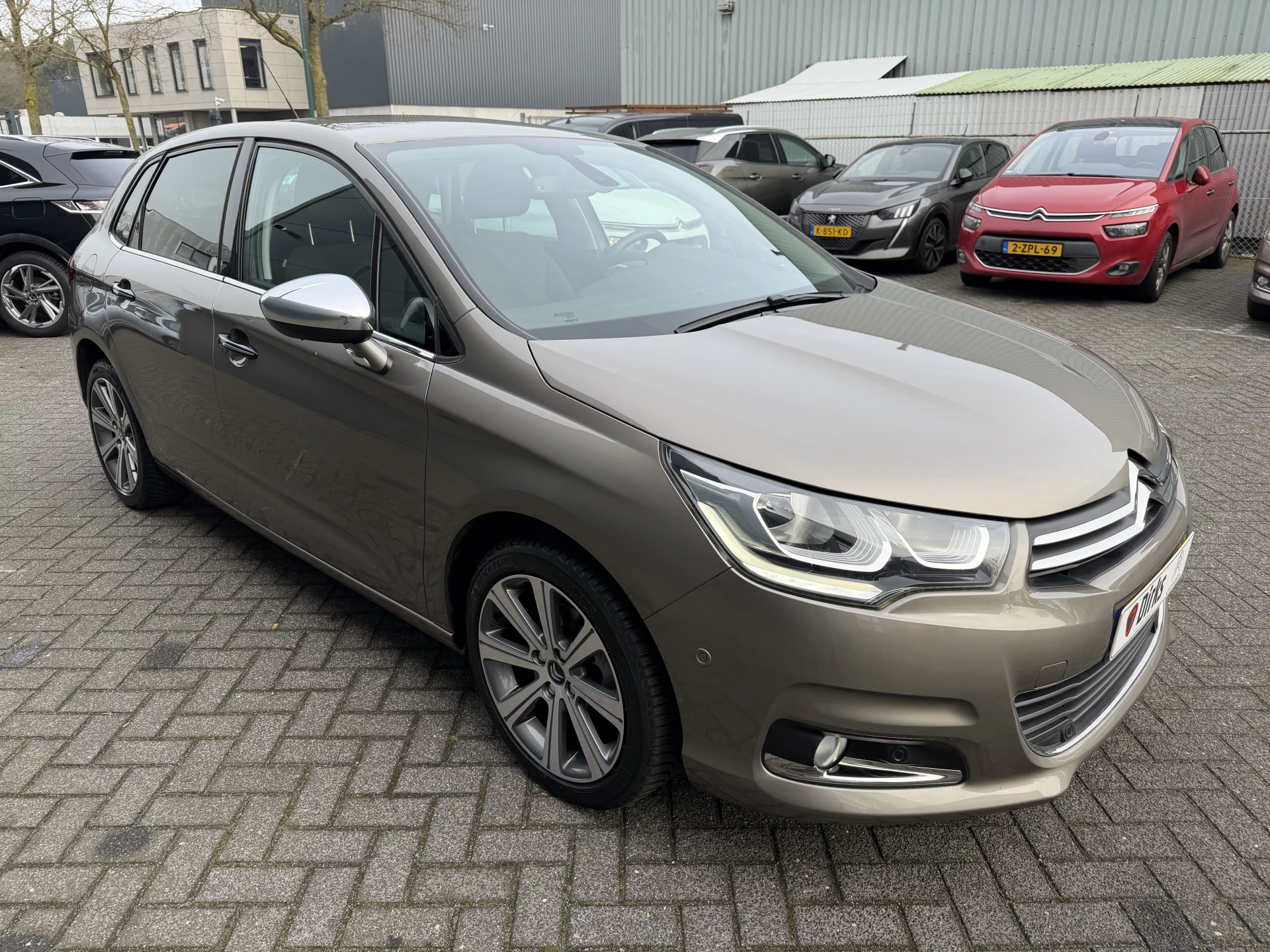 Hoofdafbeelding Citroën C4