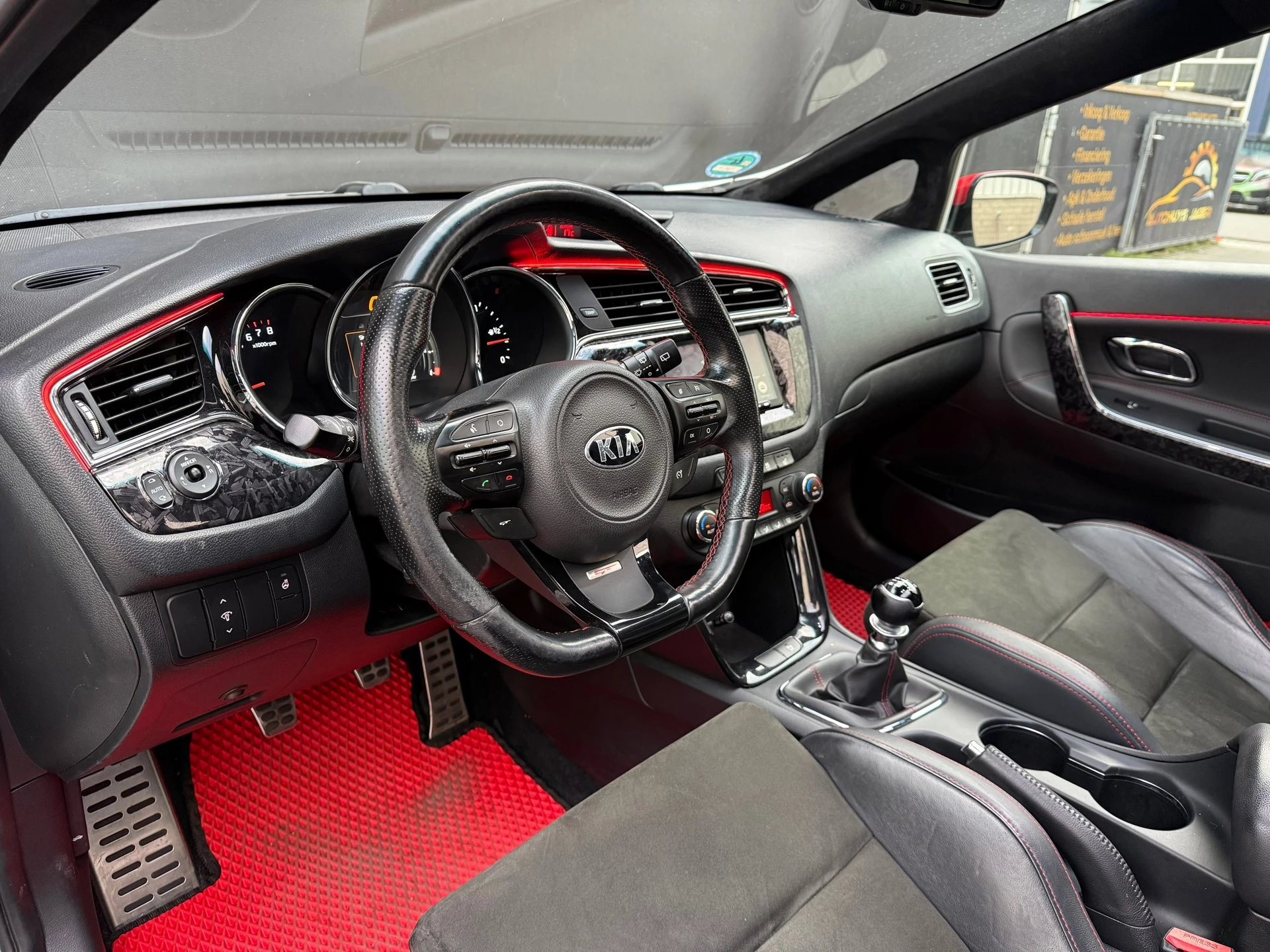 Hoofdafbeelding Kia cee'd