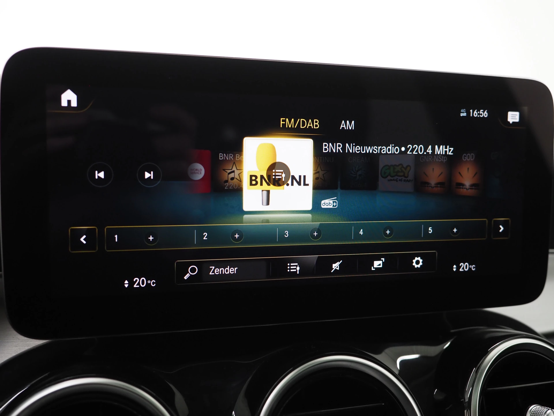 Hoofdafbeelding Mercedes-Benz GLC