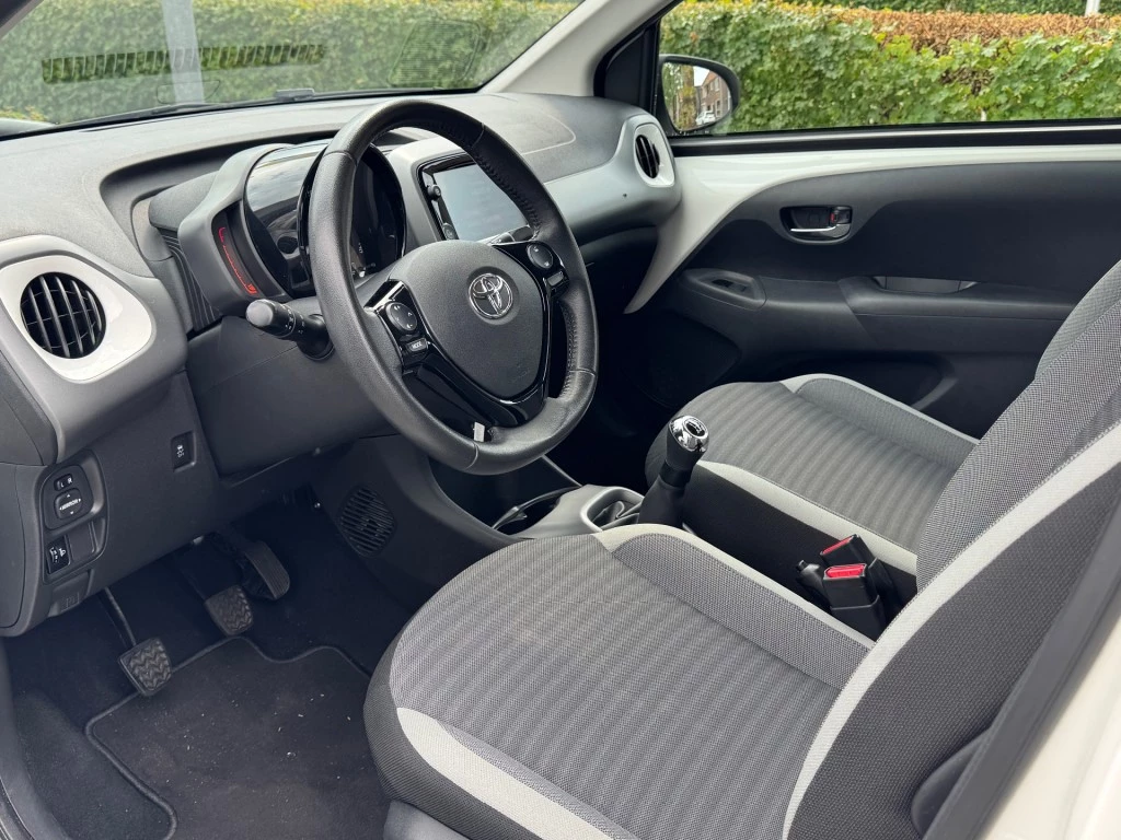Hoofdafbeelding Toyota Aygo
