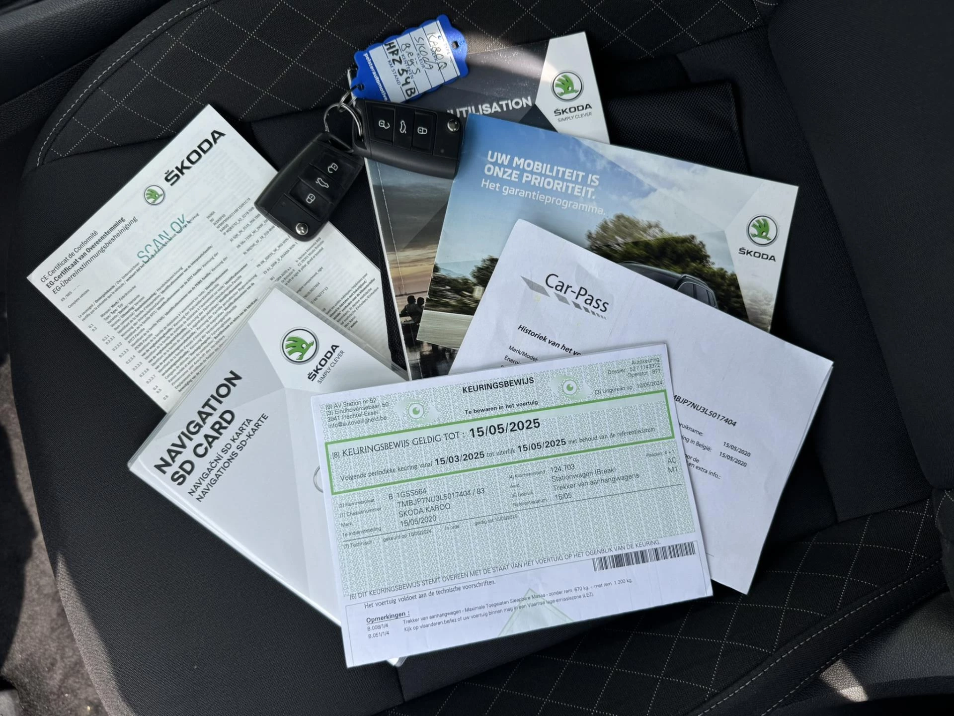Hoofdafbeelding Škoda Karoq
